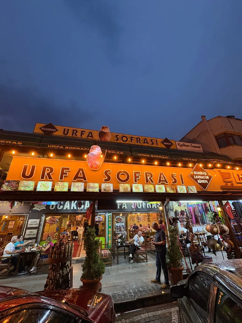 Kapadokya Urfa Sofrası