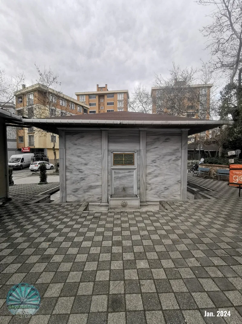 Çalık Hacı Ali Ağa Camii çeşmesi