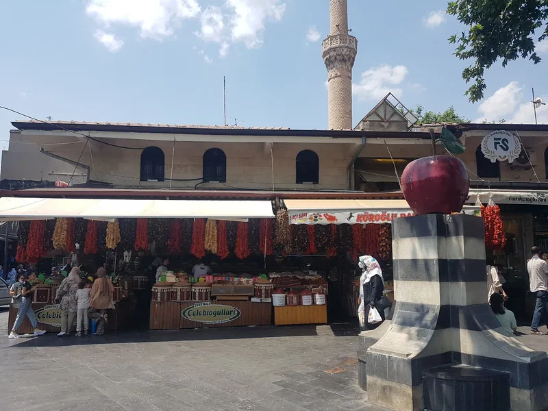 Antep Elmacı Pazarı