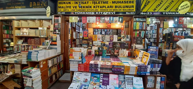 Sahaflar Bazaar