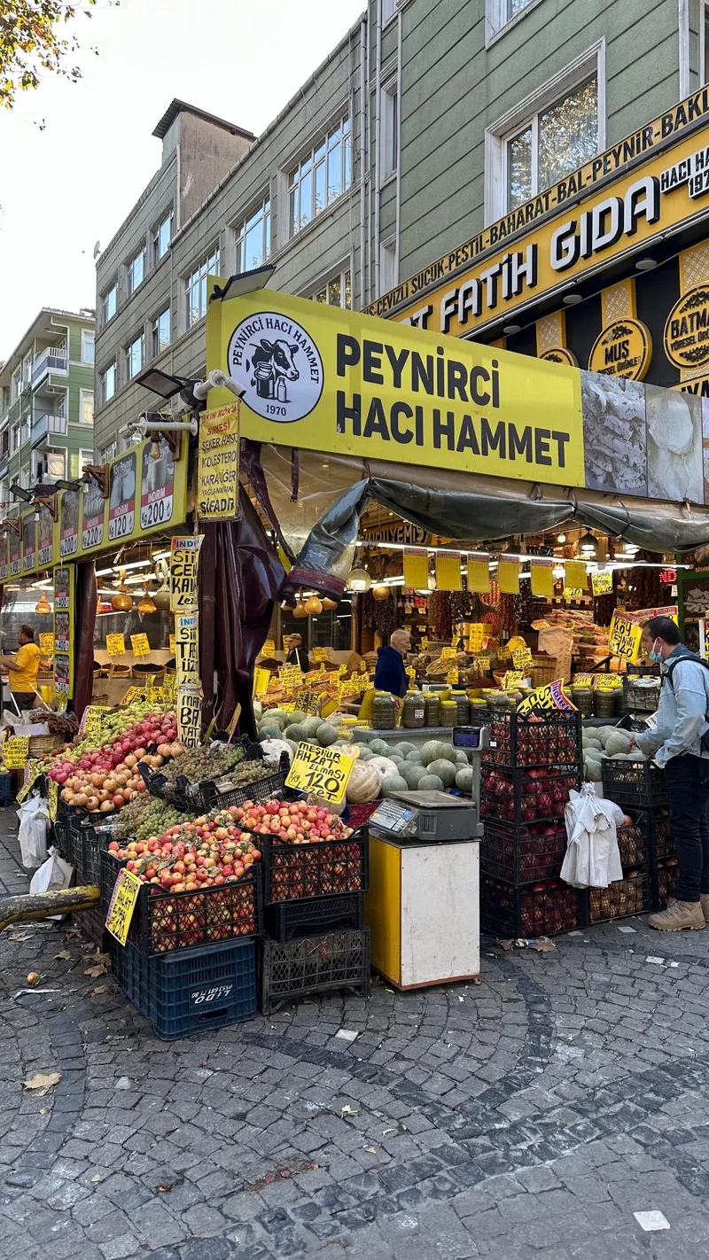 Fatih Wednesday Bazaar