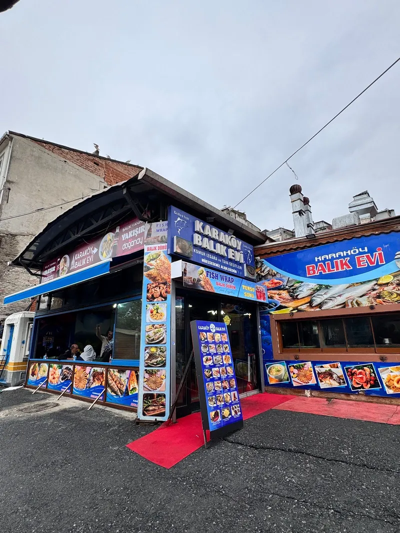 Karakoy Fish House