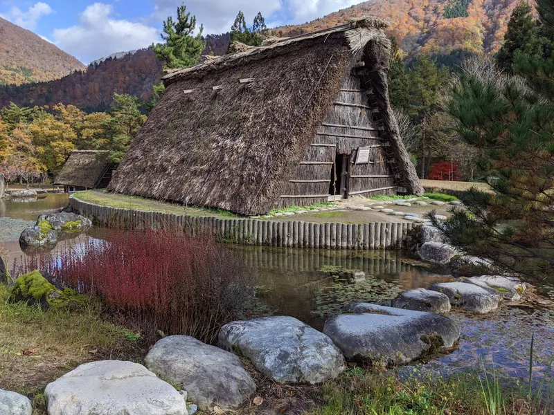 Gasshō-zukuri Folk Village