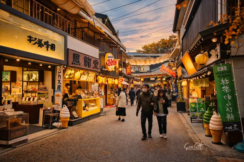 Omotesando Shopping Street (Miyajima)