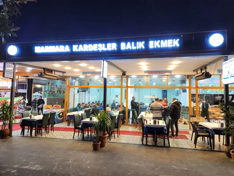 İstanbul Balık Pazarı
