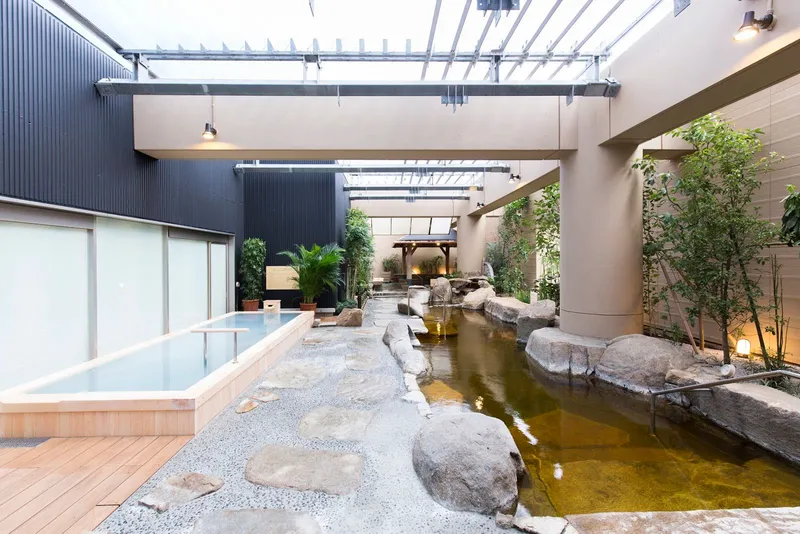 Spa LaQua Onsen