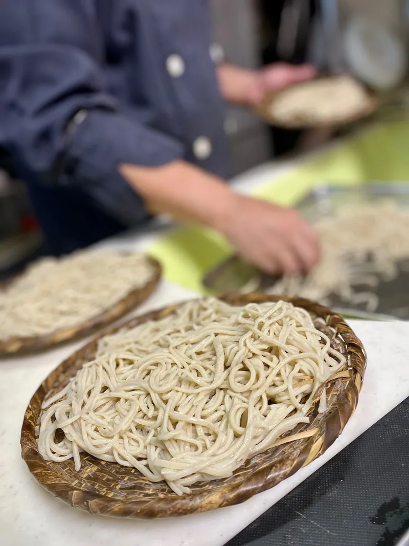 Tsukiji Soba Academy Cooking Class