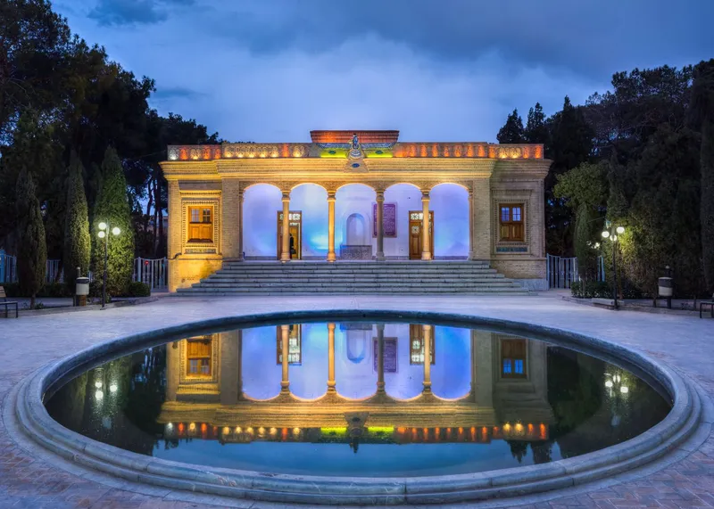 Zoroastrian Temple (Fire Temple)