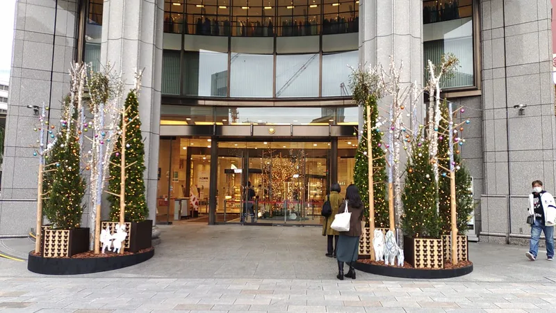 Mitsukoshi Nihombashi