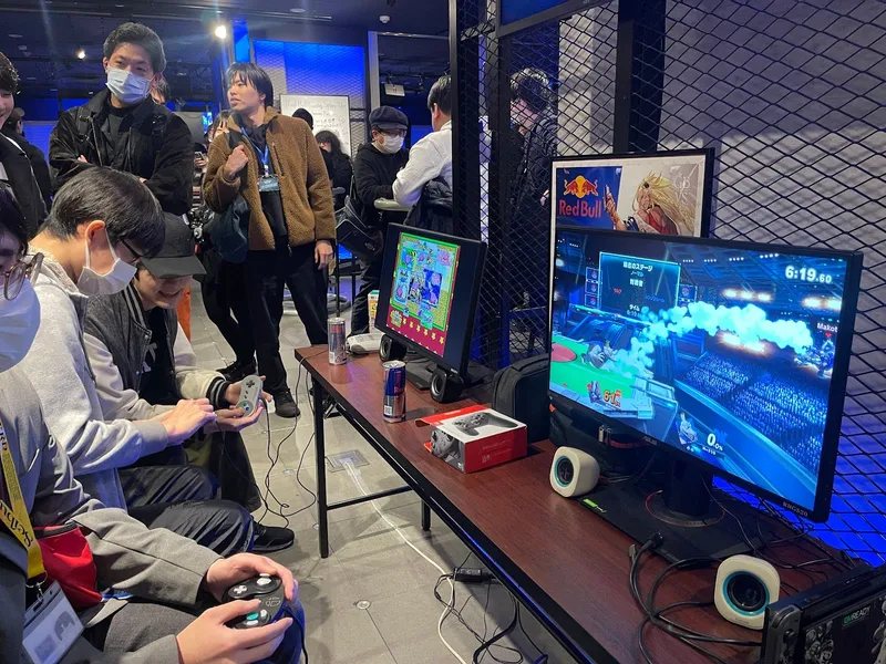 Red Bull Gaming Sphere Tokyo