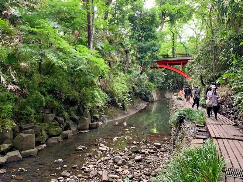 Todoroki Valley Riverside Trail