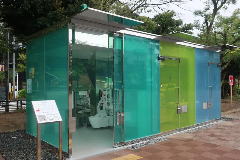 Haru-no-Ogawa Community Park Toilet