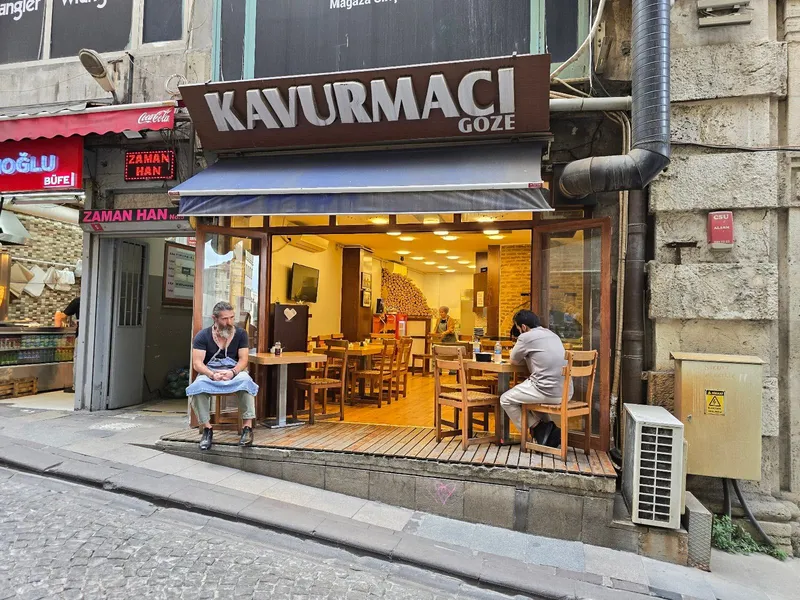Kavurmacı Goze