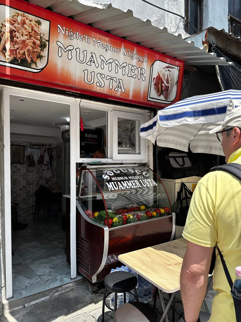 Söğüşçü Niğdeli Muammer Usta