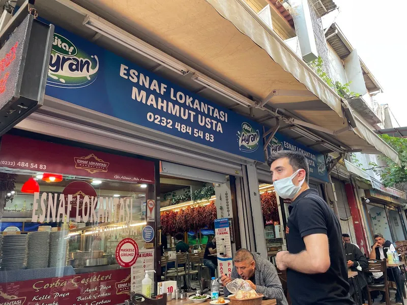 Esnaf Lokantası Mahmut Usta