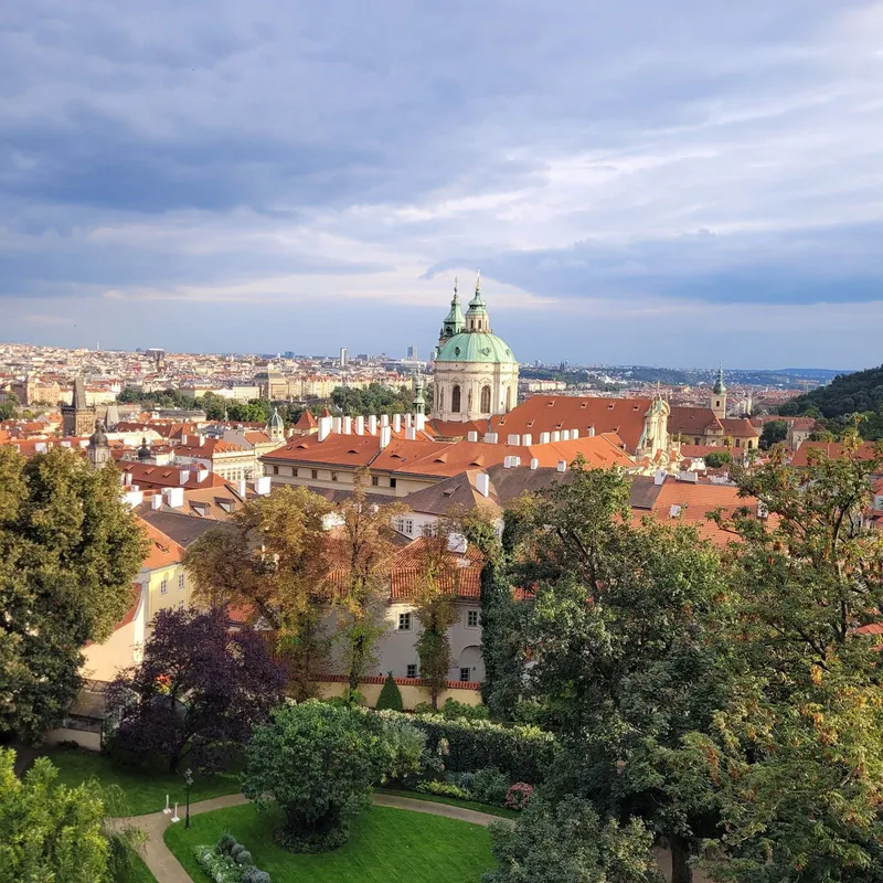 South Gardens of Prague Castle
