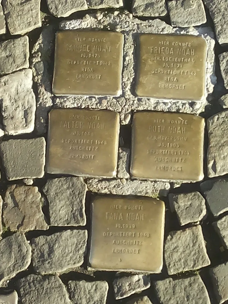 Stolperstein Noah