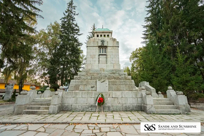 Mausoleum-ossuary of Koprivshtitsa