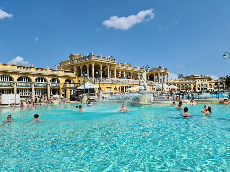 Széchenyi Thermal Bath