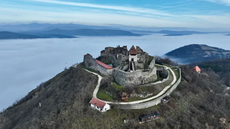 Visegrád Castle - Citadel