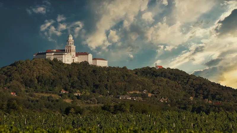 Pannonhalma Archabbey