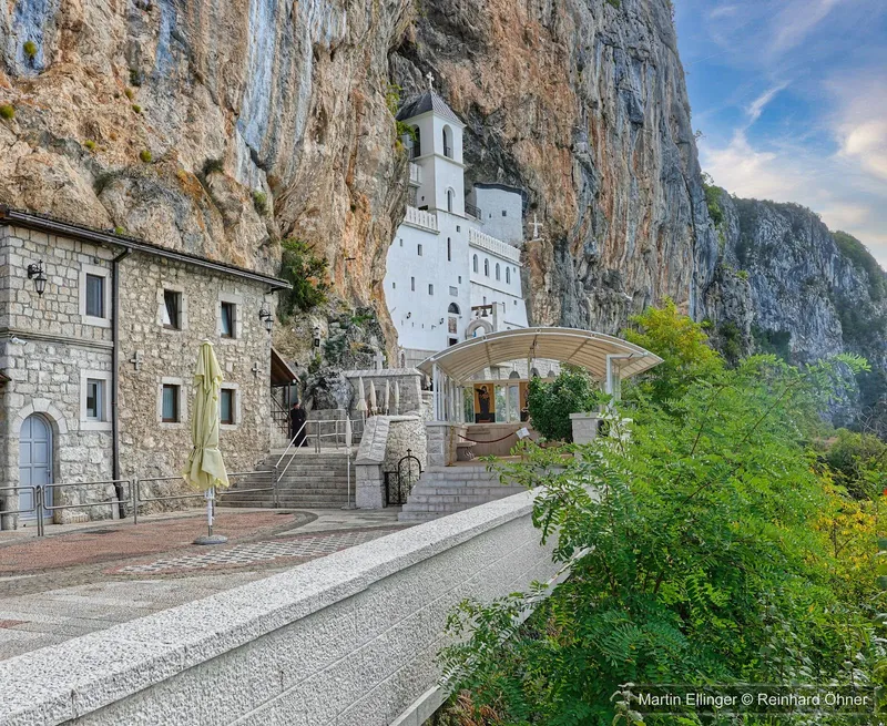 Lower Ostrog Monastery