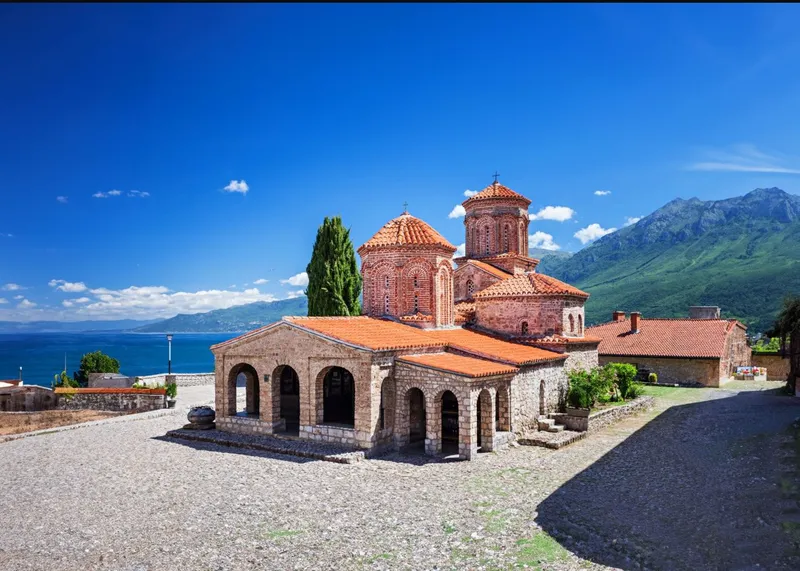 Saint Naum Monastery