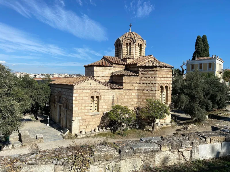 Holy Church of the Holy Apostles of Solakis (10th c.)