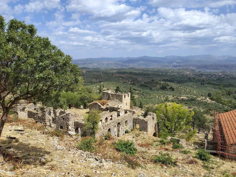 Archaeological Site of Mystras