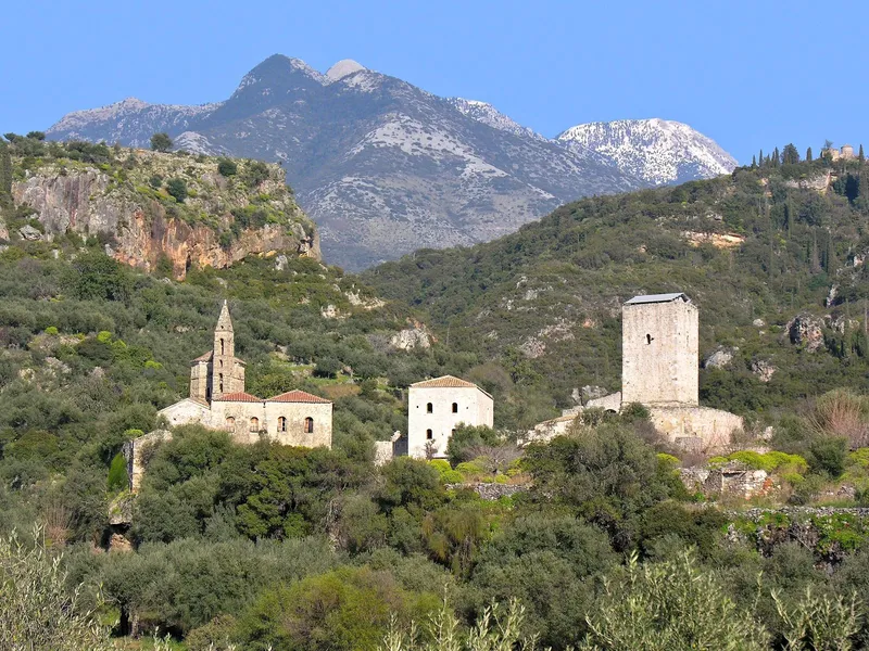 Kardamyli old Town
