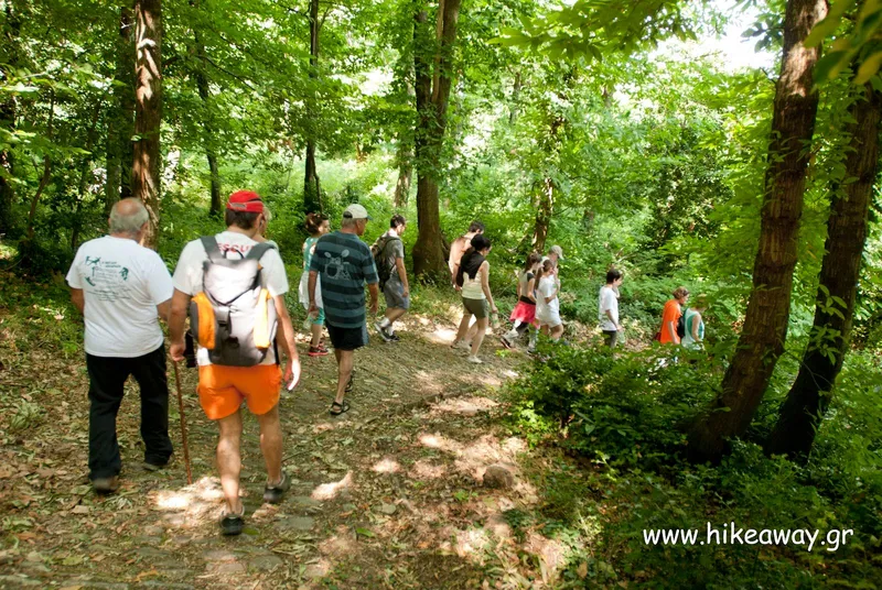 Hike Away in Pelion