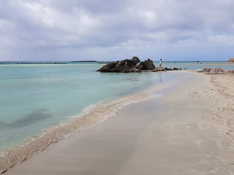 Elafonissi Beach