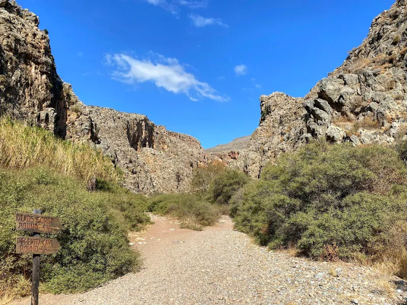 Zakros Gorge