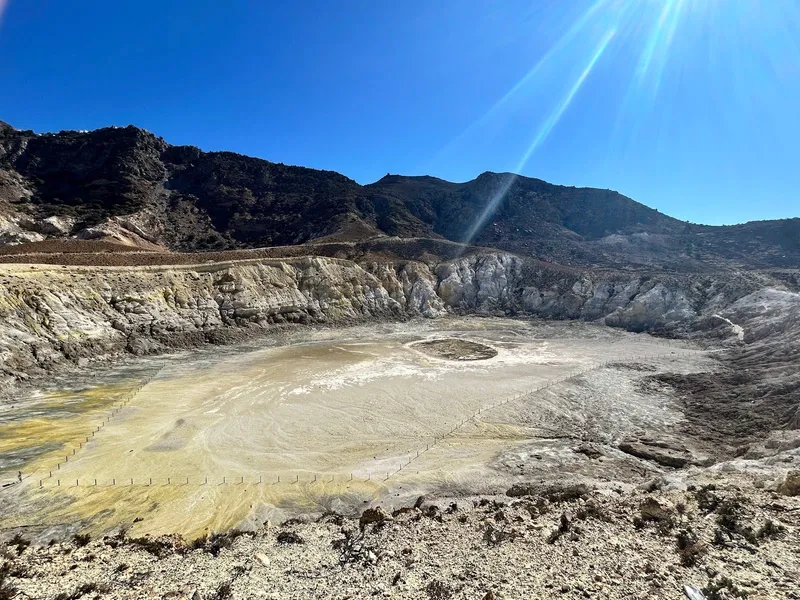 Stefanos Crater
