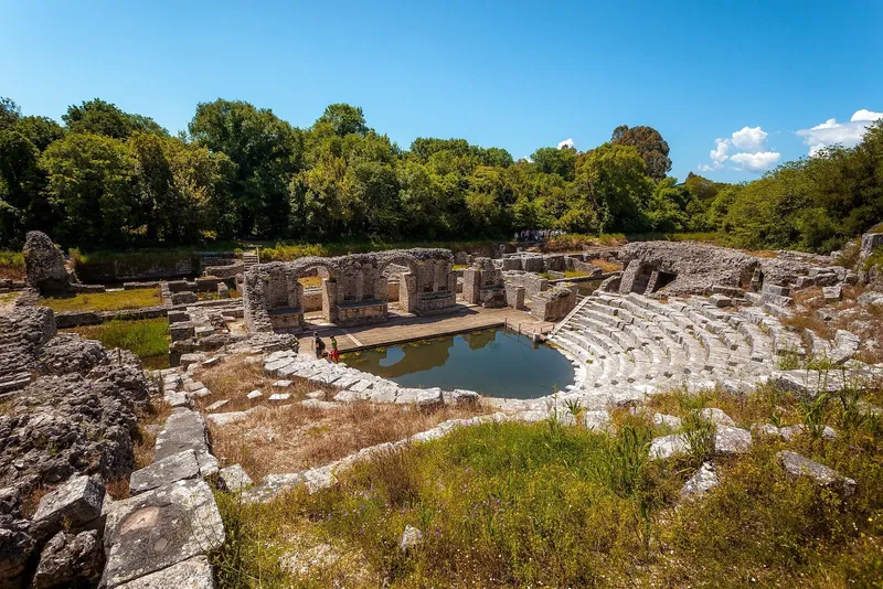 Butrint Ancient Theatre