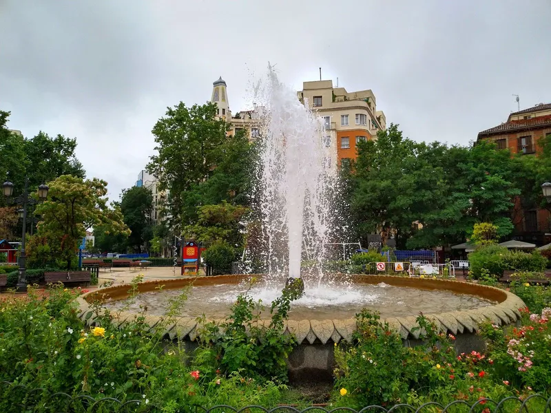 Plaza de Olavide