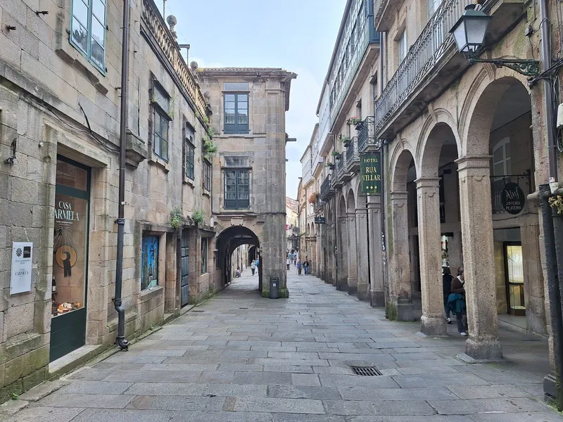Casco Histórico De Santiago de Compostela