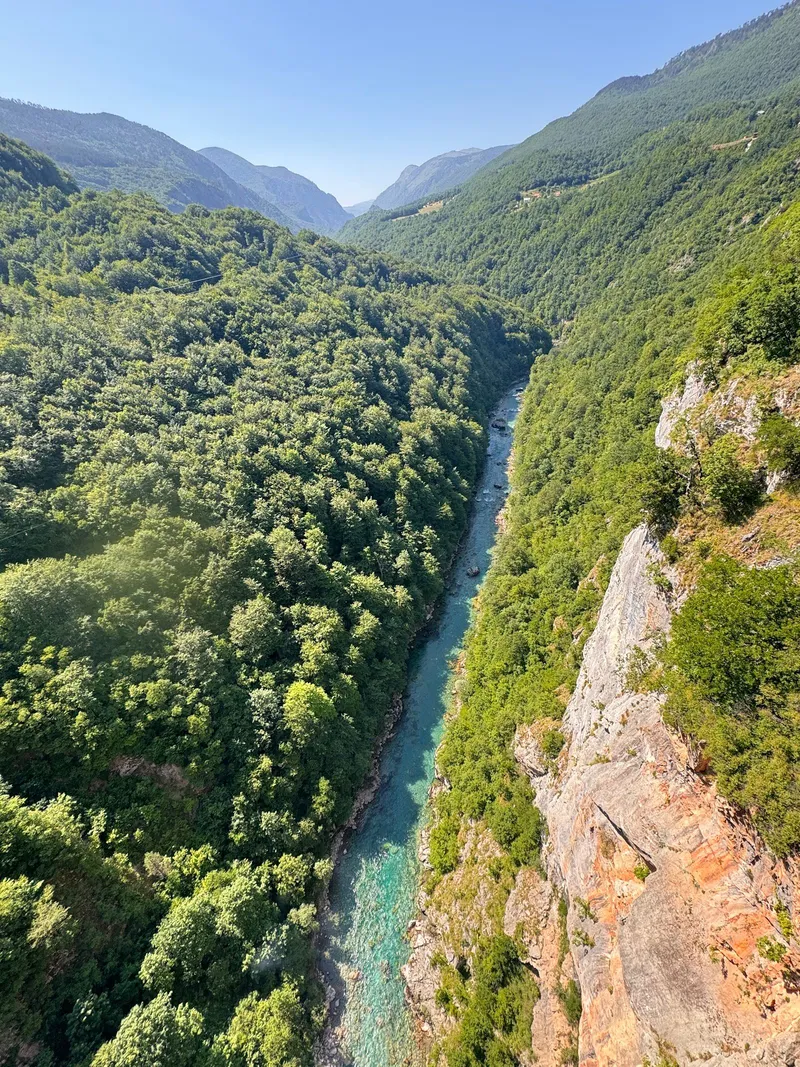 Tara River Canyon