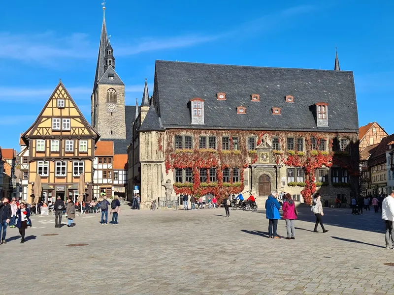 Marktplatz Quedlinburg