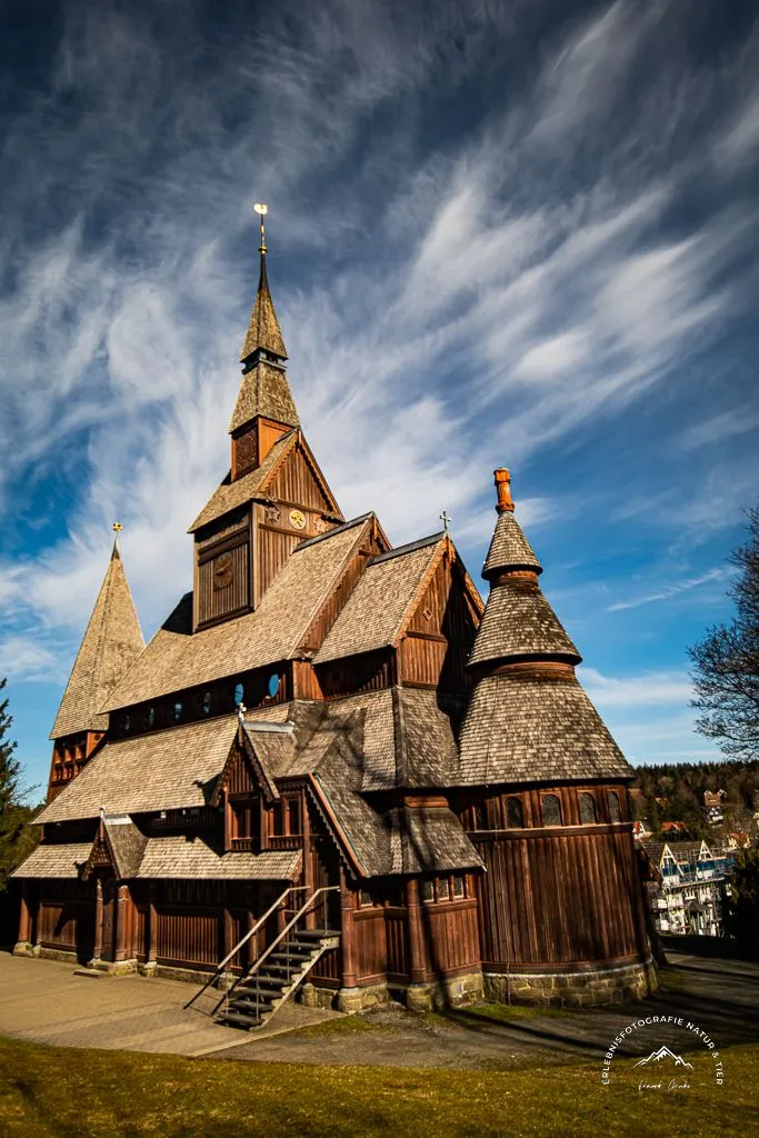 Gustav Adolf Stave Church
