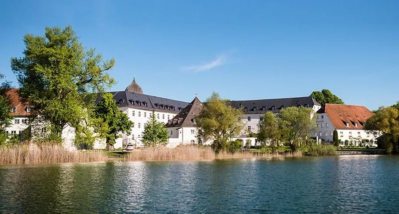 Frauenwörth Abbey in Chiemsee