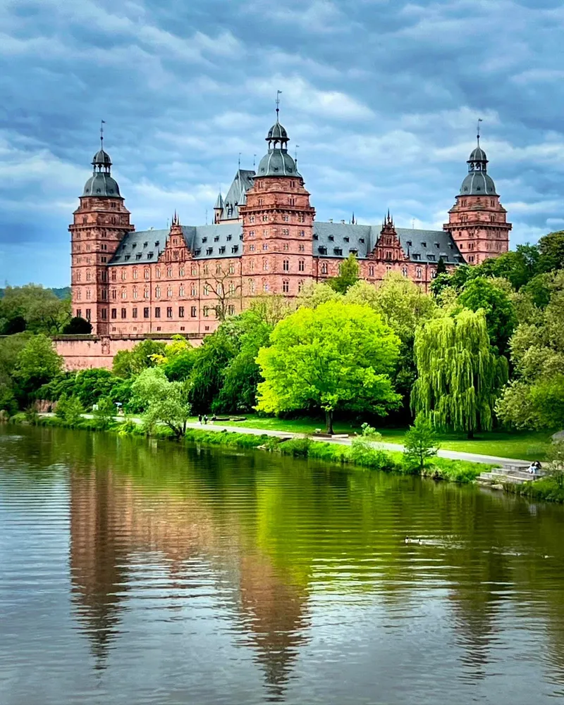 Schloss Johannisburg