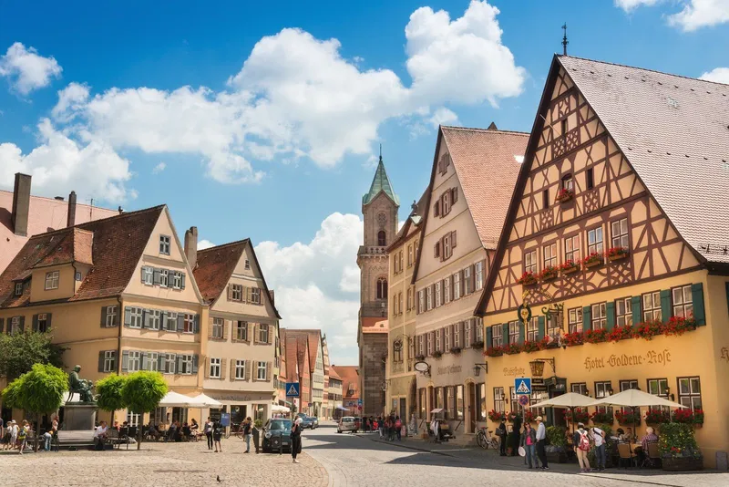 Dinkelsbühl historic old town