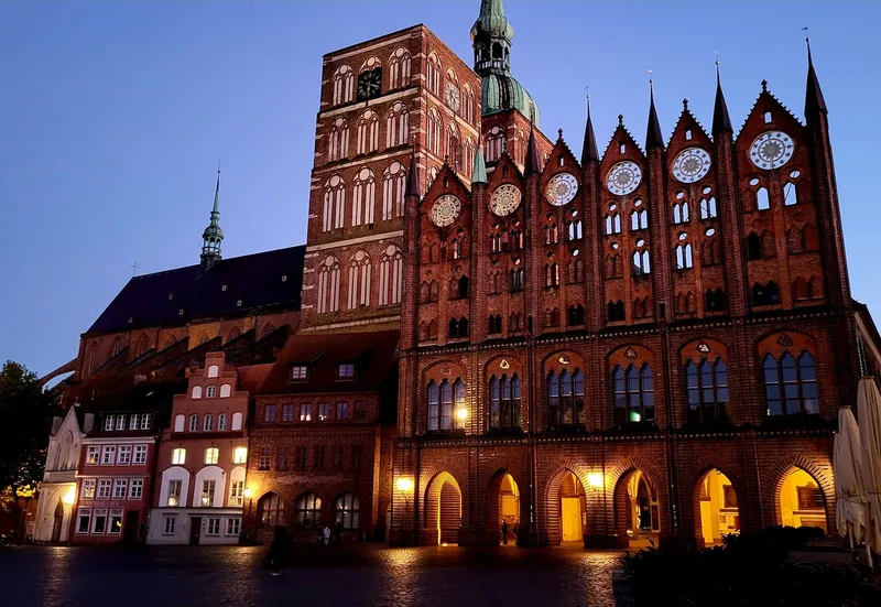 Stralsund Historic Old Town