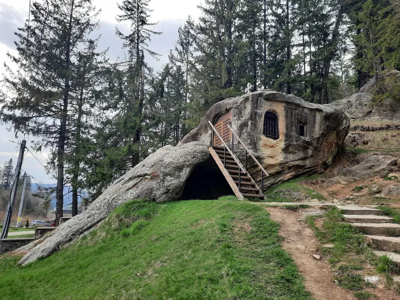 Cell of Saint Daniel the Hermit