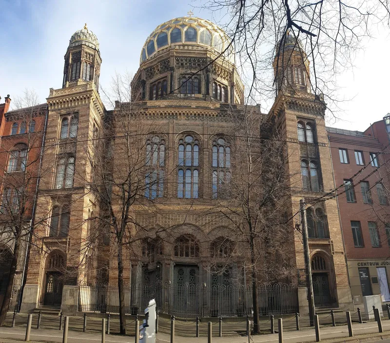 New Synagogue Berlin - Centrum Judaicum