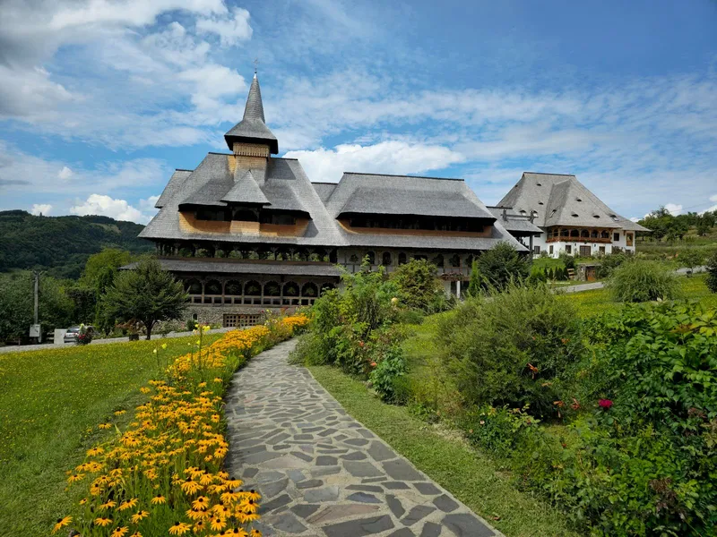 Bârsana Monastery