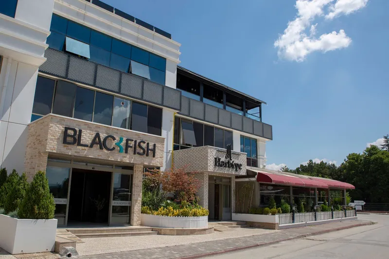Sakarya Caddesi Fish Restaurants
