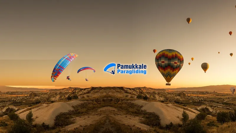 Ballooning & Paragliding