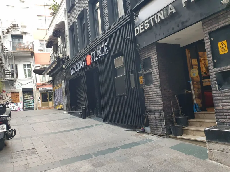 Tophane Hookah Cafes